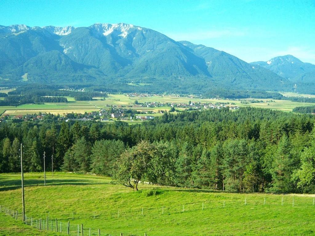 Ferienhaus Huber Bleiburg Exteriör bild