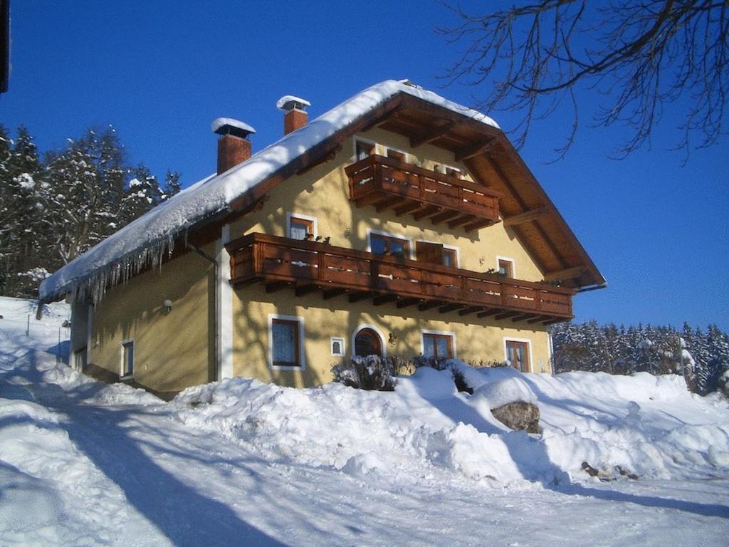 Ferienhaus Huber Bleiburg Exteriör bild